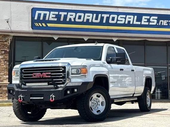 GMC SIERRA HD 2019 1GT12NEY5KF255737 image